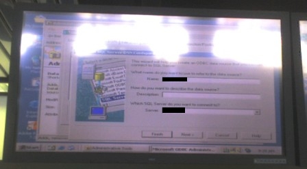 Airport ODBC Connection